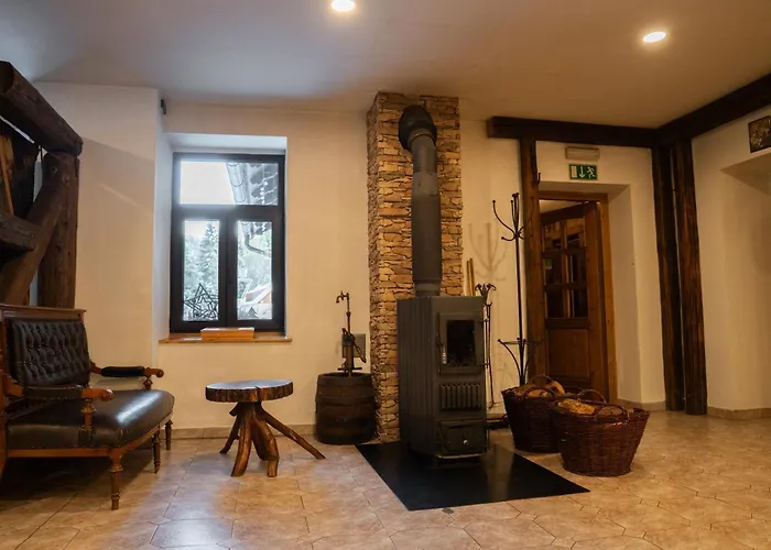 Frantiskov Tatil Evi Kvilda